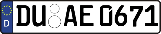 DU-AE0671