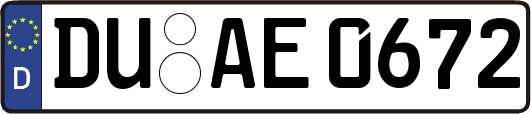 DU-AE0672