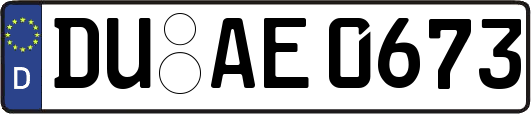 DU-AE0673