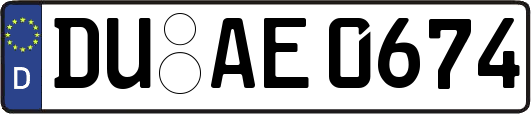 DU-AE0674