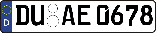 DU-AE0678