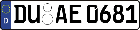 DU-AE0681