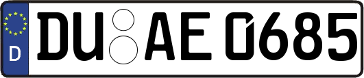 DU-AE0685