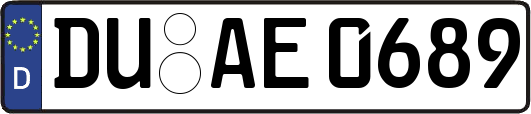 DU-AE0689