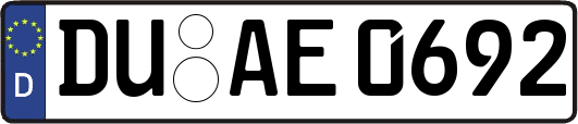 DU-AE0692