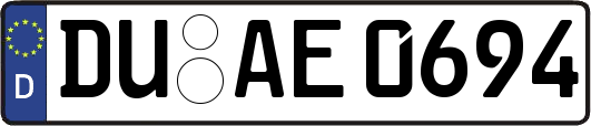 DU-AE0694