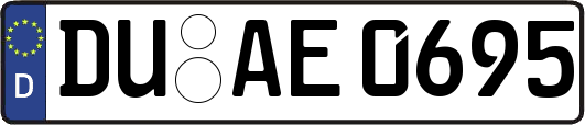DU-AE0695