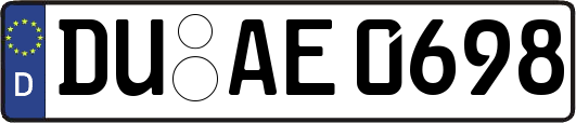 DU-AE0698
