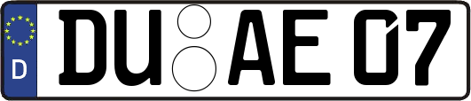 DU-AE07