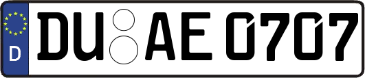 DU-AE0707