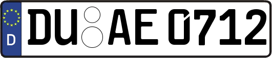 DU-AE0712
