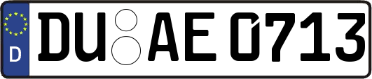 DU-AE0713