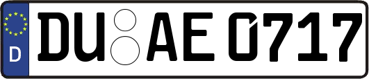 DU-AE0717
