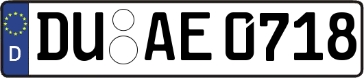 DU-AE0718