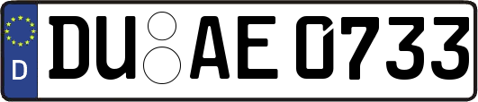 DU-AE0733
