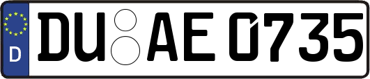 DU-AE0735