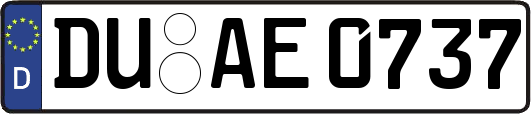 DU-AE0737