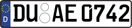 DU-AE0742