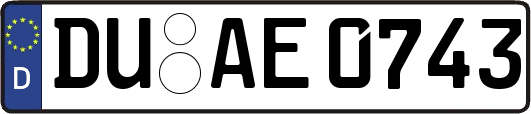 DU-AE0743