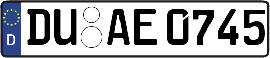 DU-AE0745
