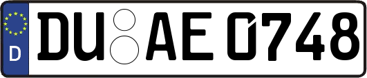 DU-AE0748