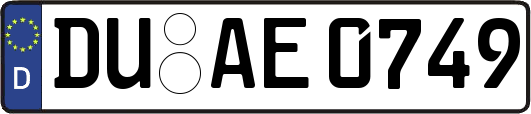 DU-AE0749