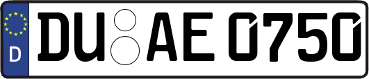 DU-AE0750