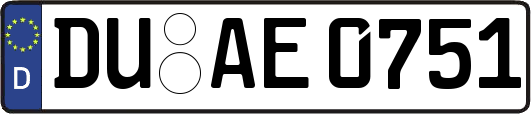 DU-AE0751