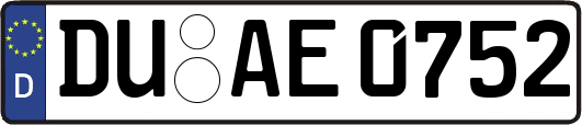 DU-AE0752
