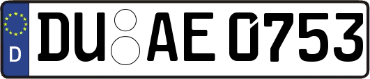 DU-AE0753
