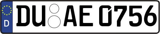 DU-AE0756