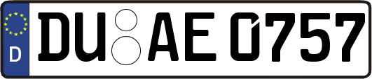 DU-AE0757
