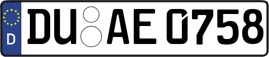 DU-AE0758