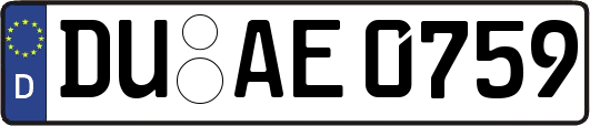 DU-AE0759