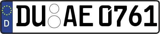 DU-AE0761