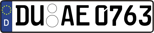 DU-AE0763