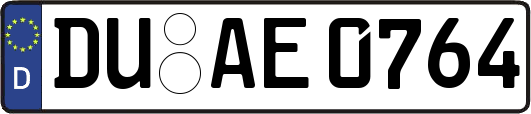 DU-AE0764