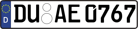 DU-AE0767