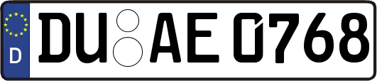DU-AE0768