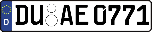 DU-AE0771