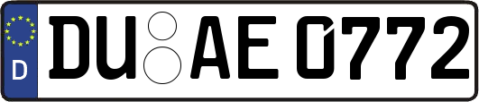 DU-AE0772