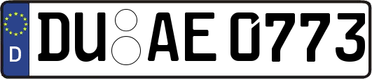 DU-AE0773