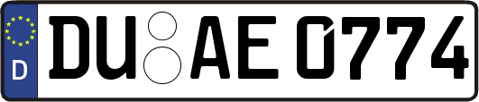 DU-AE0774