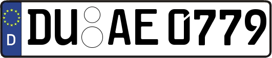 DU-AE0779