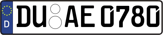 DU-AE0780