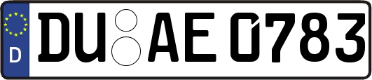 DU-AE0783