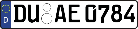 DU-AE0784