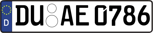 DU-AE0786