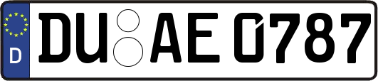 DU-AE0787