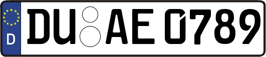 DU-AE0789